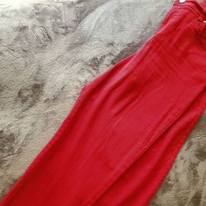 Spicy red petite sz 14 jeans